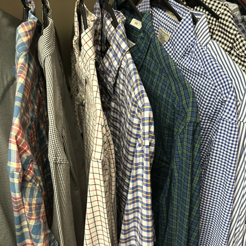 J.Crew Longsleeve button down shirts